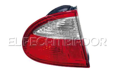 REAR LAMP Left side (driver) SEAT LEON (99-05) - 16854235
