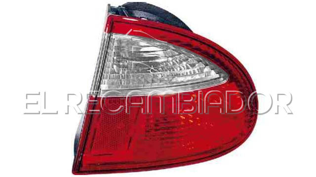REAR LAMP Right side (passenger) SEAT LEON (99-05) - 16854236