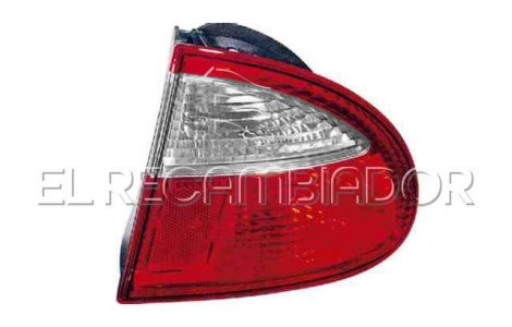 REAR LAMP Right side (passenger) SEAT LEON (99-05) - 16854236