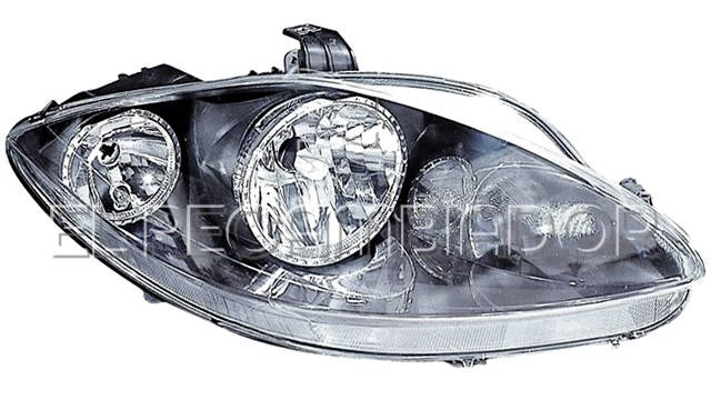 HEADLAMP Right side (passenger) SEAT LEON (05-09) - 11854302