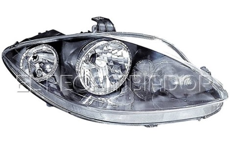HEADLAMP Right side (passenger) SEAT LEON (05-09) - 11854302
