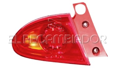 REAR LAMP Left side (driver) SEAT LEON (05-09) - 16854333