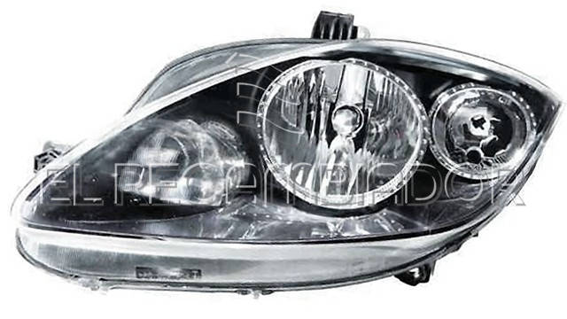 HEADLAMP Left side (driver) SEAT LEON (09-12) - 11854361