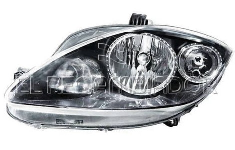 HEADLAMP Left side (driver) SEAT LEON (09-12) - 11854361