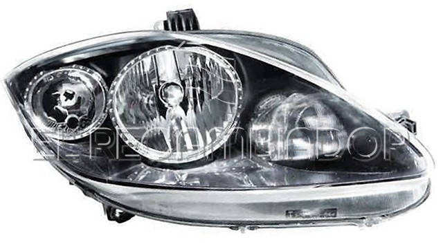 HEADLAMP Right side (passenger) SEAT LEON (09-12) - 11854362