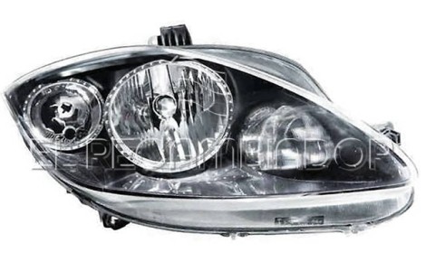 HEADLAMP Right side (passenger) SEAT LEON (09-12) - 11854362