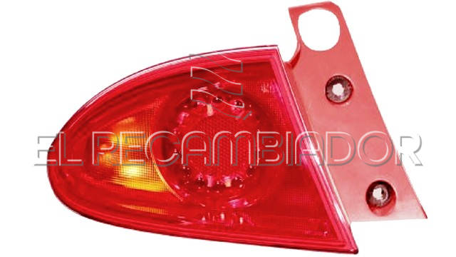 PILOTO TRASERO Lado izquierdo (conductor) SEAT LEON (09-12) - 16854333 PILOTO TRASERO Lado izquierdo (conductor) SEAT LEON (09-12) - 16854333