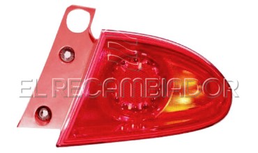 REAR LAMP Right side (passenger) SEAT LEON (09-12) - 16854334