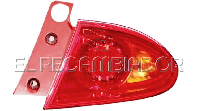 REAR LAMP Right side (passenger) SEAT LEON (09-12) - 16854334