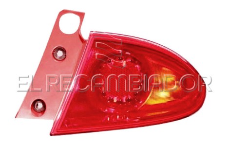 REAR LAMP Right side (passenger) SEAT LEON (09-12) - 16854334