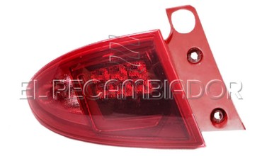 REAR LAMP Left side (driver) SEAT LEON (09-12) - 16854301