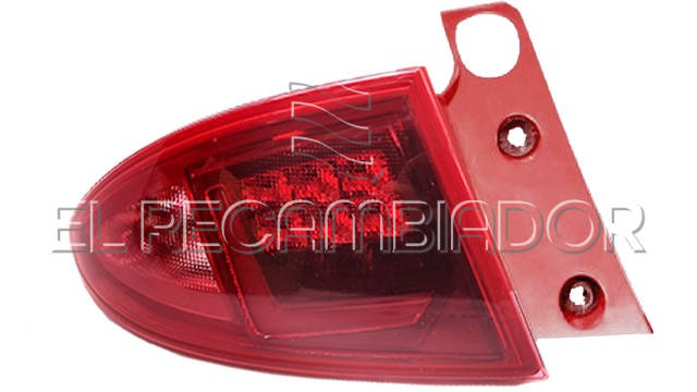 REAR LAMP Left side (driver) SEAT LEON (09-12) - 16854301