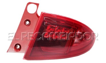 REAR LAMP Right side (passenger) SEAT LEON (09-12) - 16854302