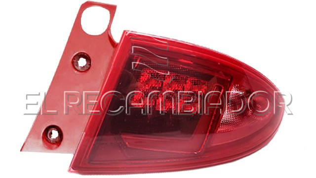 REAR LAMP Right side (passenger) SEAT LEON (09-12) - 16854302