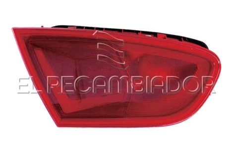 REAR LAMP Left side (driver) SEAT LEON (09-12) - 16854311