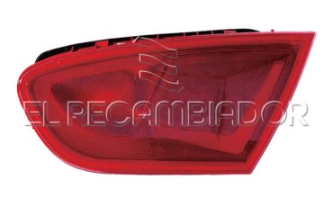REAR LAMP Right side (passenger) SEAT LEON (09-12) - 16854312