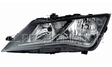 HEADLAMP Left side (driver) SEAT LEON (12-16) - 11852231