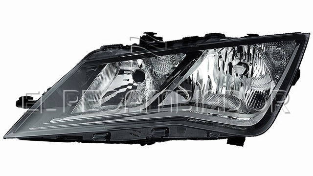 HEADLAMP Left side (driver) SEAT LEON (12-16) - 11852231