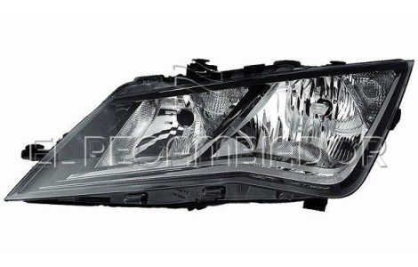 HEADLAMP Left side (driver) SEAT LEON (12-16) - 11852231
