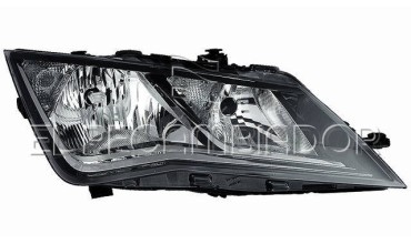 HEADLAMP Right side (passenger) SEAT LEON (12-16) - 11852232