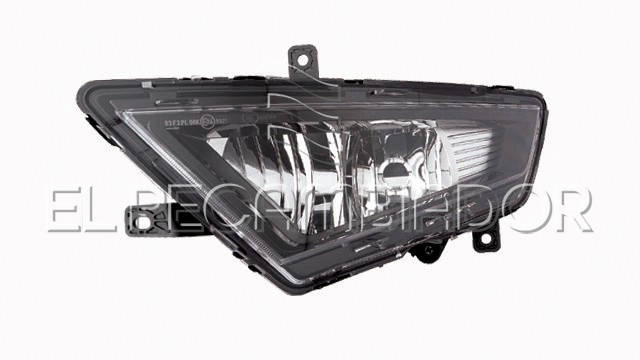 FARO ANTINIEBLA Lado izquierdo (conductor) SEAT LEON (12-16) - 13852211