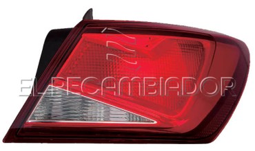 REAR LAMP Right side (passenger) SEAT LEON (12-16) - 16852222