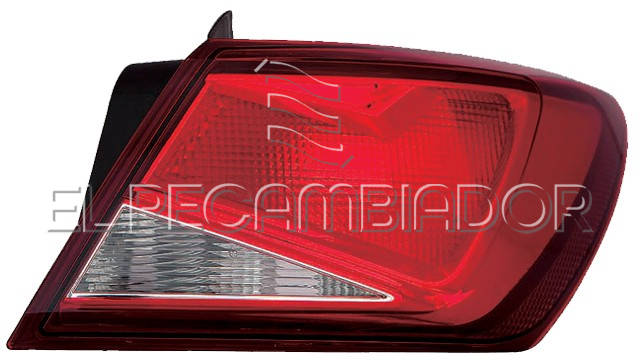 REAR LAMP Right side (passenger) SEAT LEON (12-16) - 16852222