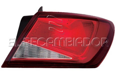 REAR LAMP Right side (passenger) SEAT LEON (12-16) - 16852222