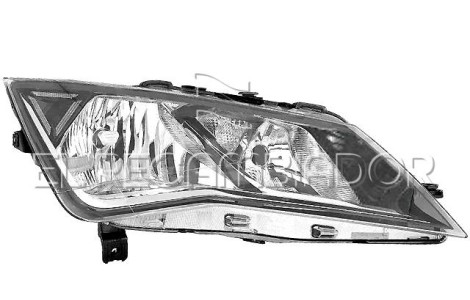 FARO PRINCIPAL Lado derecho (acompañante) SEAT LEON (17-20) - 11852242