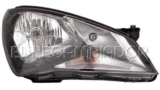 HEADLAMP Right side (passenger) SEAT Mii (11-19) - 11300102