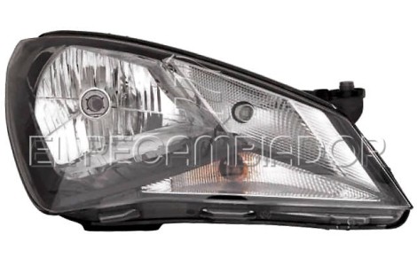 HEADLAMP Right side (passenger) SEAT Mii (11-19) - 11300102