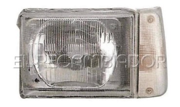 HEADLAMP Left side (driver) SEAT PANDA / MARBELLA (86-93) - 11850503