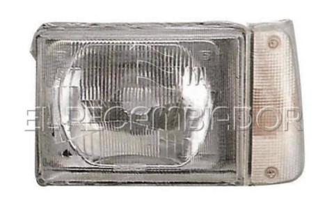 FARO PRINCIPAL Lado izquierdo (conductor) SEAT PANDA / MARBELLA (86-93) - 11850503