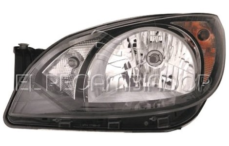 HEADLAMP Left side (driver) SKODA CITIGO (11-) - 11340301