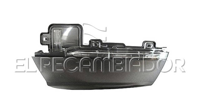 MIRROR INIDICATOR LAMP Left side (driver) SKODA CITIGO (11-) - 15340301