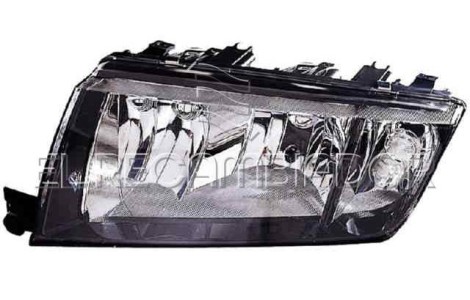 HEADLAMP Left side (driver) SKODA FABIA (99-04) 4 Ptas. Sedán - 11862505