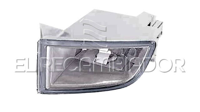 FOG LAMP Left side (driver) SKODA FABIA (99-04) 4 Ptas. Sedán - 13862571