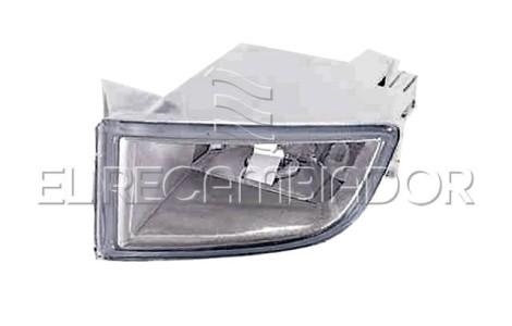FOG LAMP Left side (driver) SKODA FABIA (99-04) 4 Ptas. Sedán - 13862571