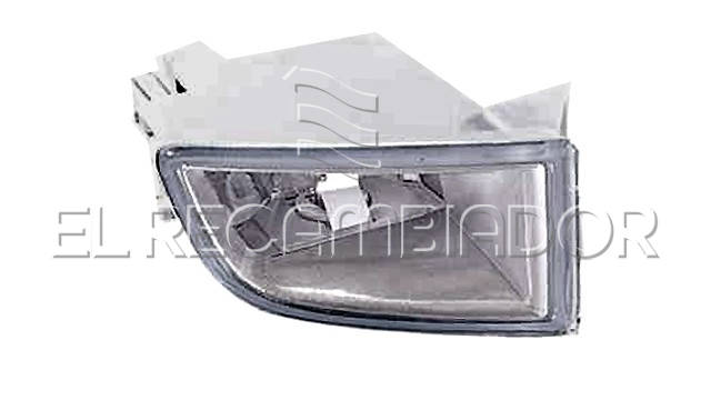 FOG LAMP Right side (passenger) SKODA FABIA (99-04) 4 Ptas. Sedán - 13862572