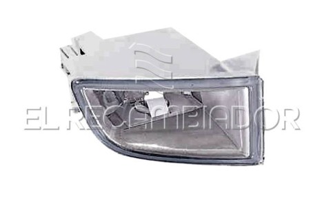FOG LAMP Right side (passenger) SKODA FABIA (99-04) 4 Ptas. Sedán - 13862572