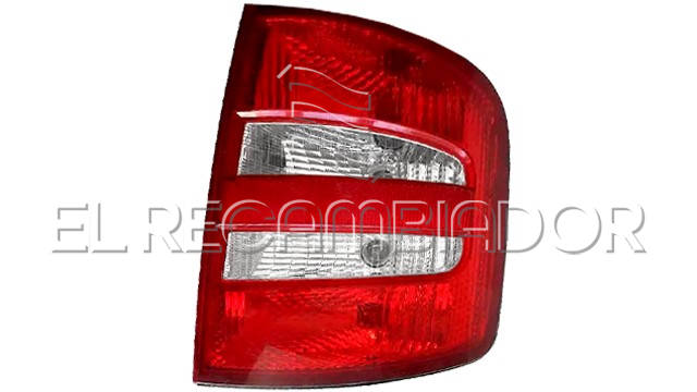REAR LAMP Right side (passenger) SKODA FABIA (99-04) 4 Ptas. Sedán - 16862534