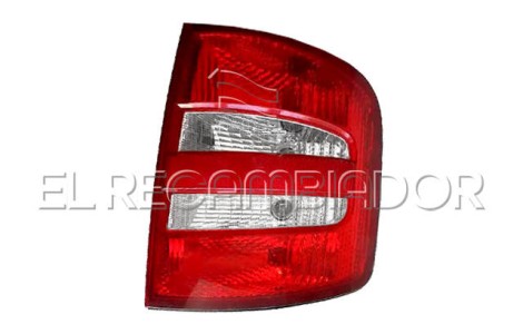 REAR LAMP Right side (passenger) SKODA FABIA (99-04) 4 Ptas. Sedán - 16862534