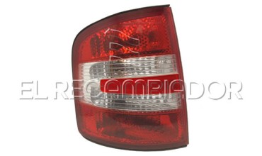 PILOTO TRASERO Lado izquierdo (conductor) SKODA FABIA (04-07) Combi - Familiar - 16862537
