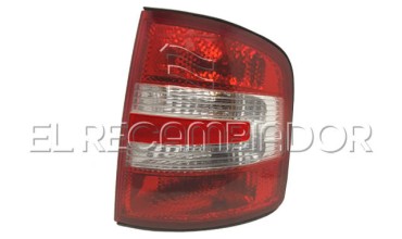 PILOTO TRASERO Lado derecho (acompañante) SKODA FABIA (04-07) Combi - Familiar - 16862538
