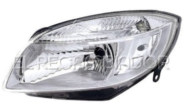 FARO PRINCIPAL Lado izquierdo (conductor) SKODA FABIA (07-09) 5 Ptas. Hatchback - 11862605