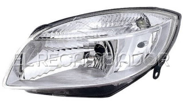 HEADLAMP Left side (driver) SKODA FABIA (07-09) 5 Ptas. Hatchback - 11862605
