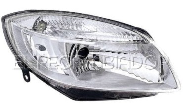 FARO PRINCIPAL Lado derecho (acompañante) SKODA FABIA (07-09) 5 Ptas. Hatchback - 11862606