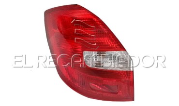 PILOTO TRASERO Lado izquierdo (conductor) SKODA FABIA (07-09) 5 Ptas. Hatchback - 16862631