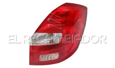 PILOTO TRASERO Lado derecho (acompañante) SKODA FABIA (07-09) 5 Ptas. Hatchback - 16862632