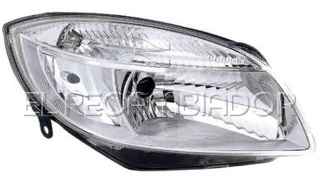FARO PRINCIPAL Lado derecho (acompañante) SKODA FABIA (07-09) Combi - Familiar - 11862606